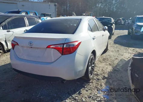 2016 Toyota Corolla S Plus z USA, uszkodzony, nr VIN 5YFBURHE4GP533440